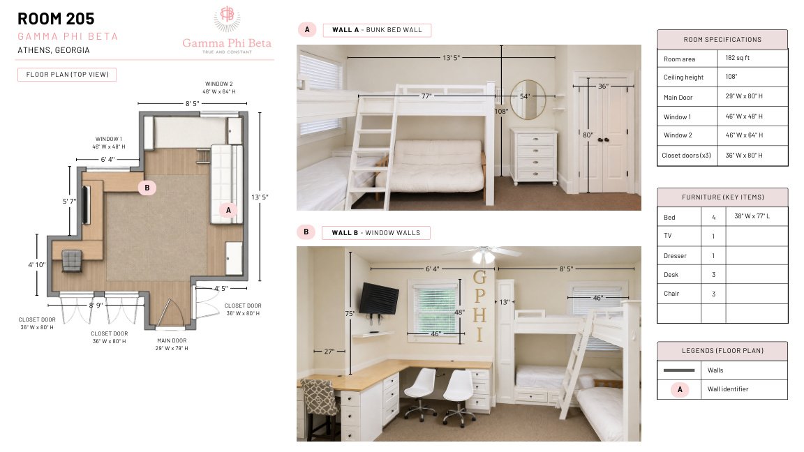 Room 205 documentation preview