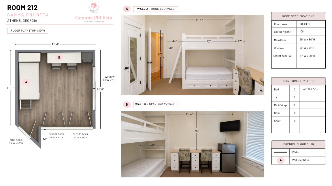Room 212 documentation preview